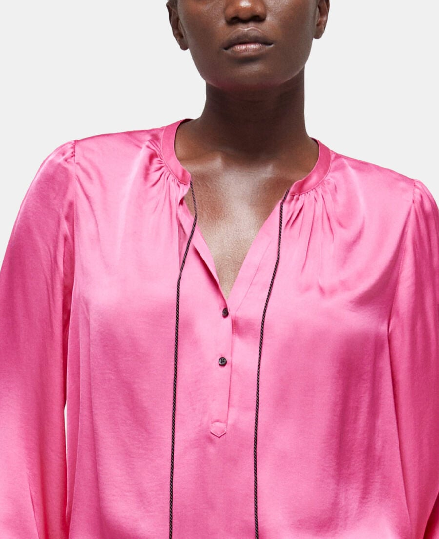 The Kooples FEMME PINK blouse rose