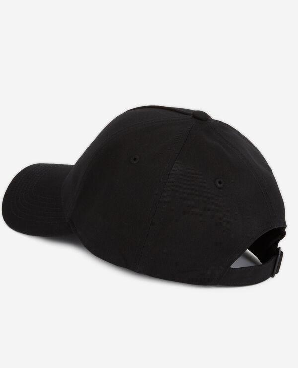 The Kooples MIXTE BLACK casquette logo the kooples