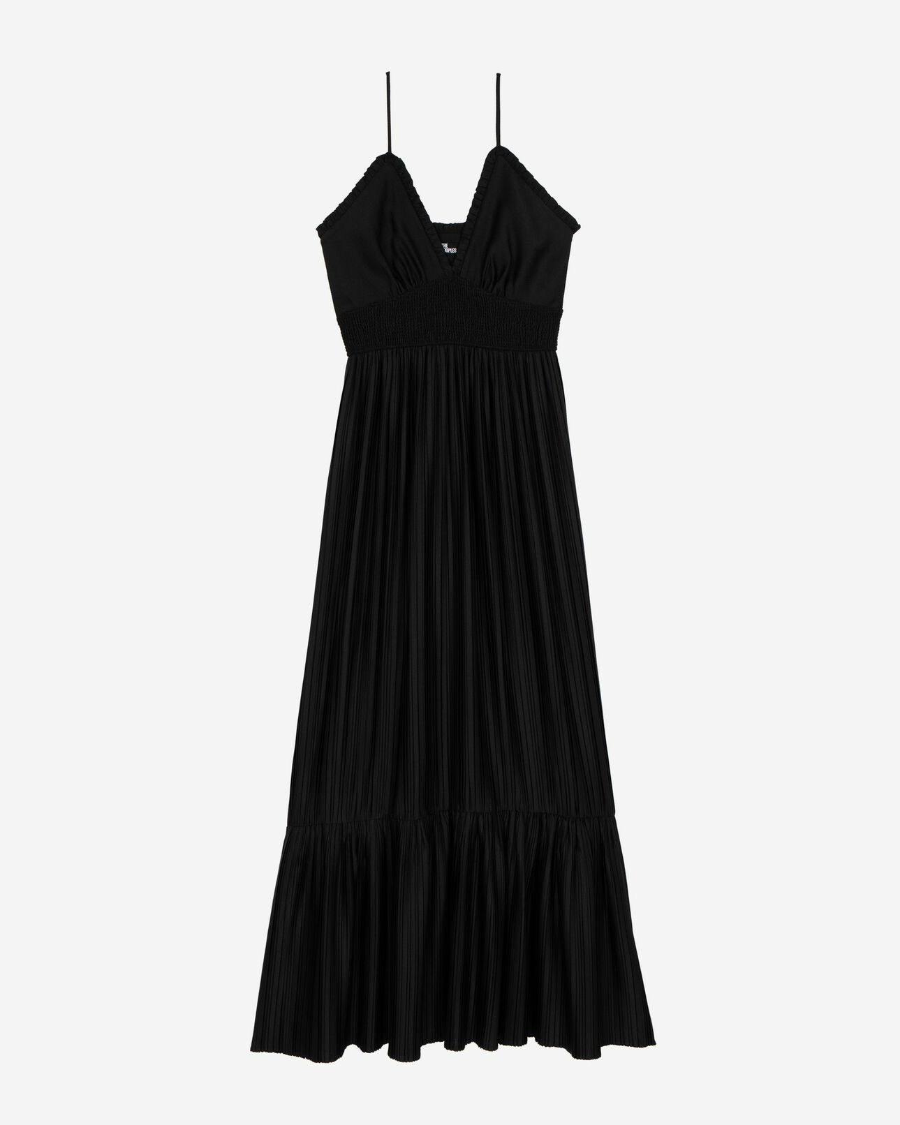 The Kooples WOMEN BLACK long black dress
