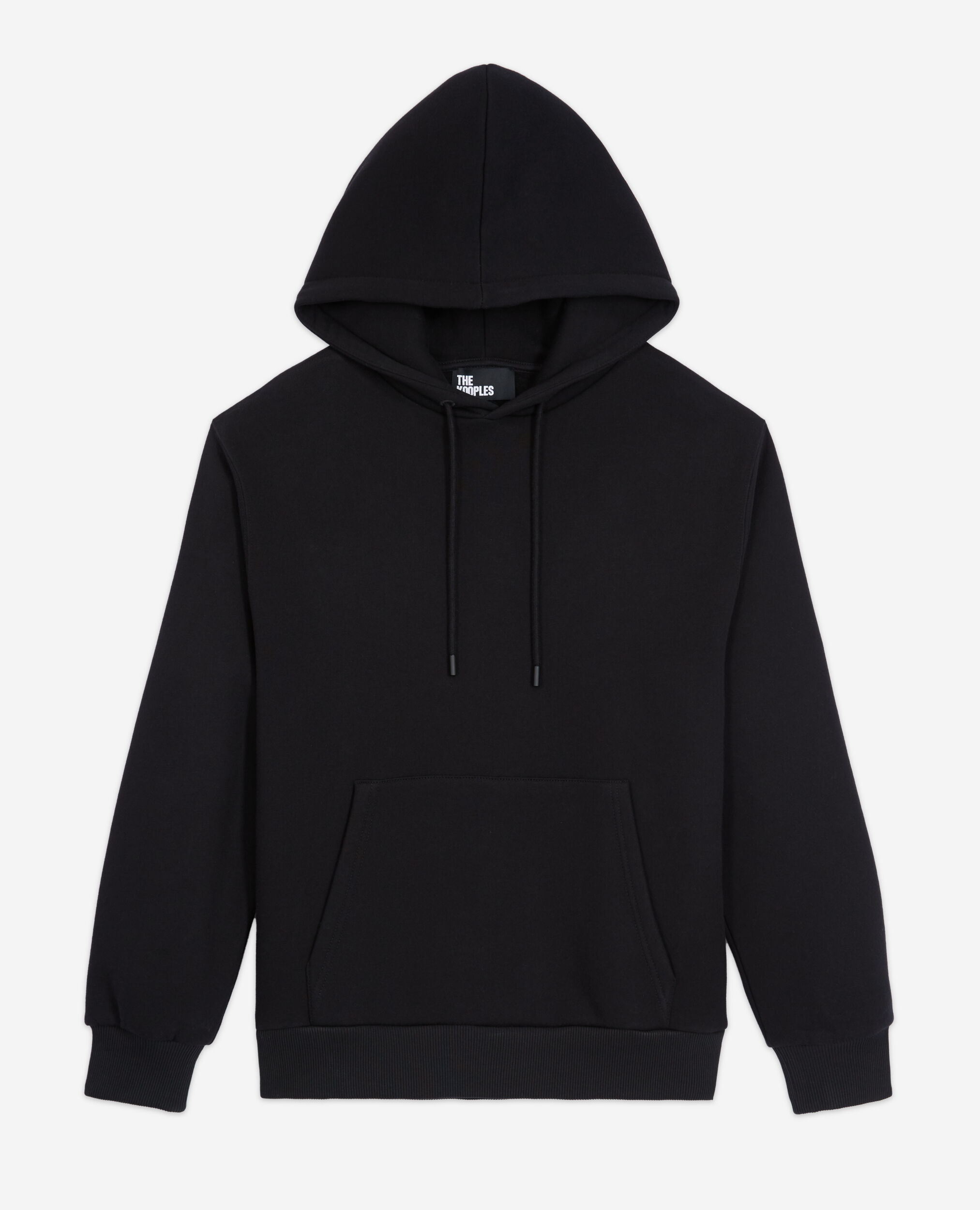 Sudadera logotipo negra, BLACK, hi-res image number null