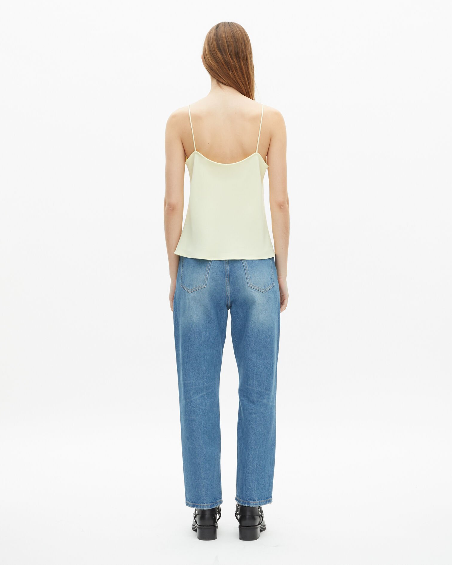 Light yellow camisole, YELLOW, hi-res image number null