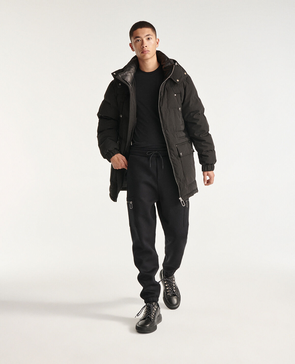 Parka the kooples homme clearance