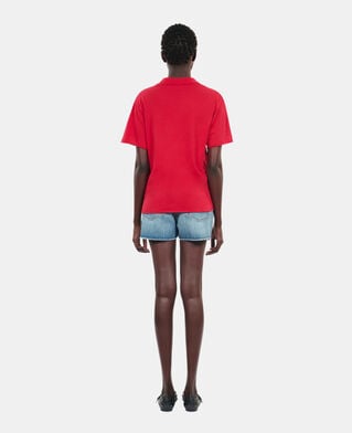 The Kooples WOMEN RUBIS red eternal life tour serigraphy t-shirt