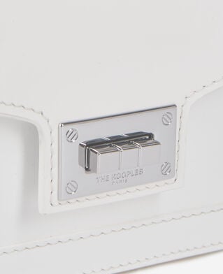 The Kooples MUJER WHITE emily new nano bag en piel blanca 