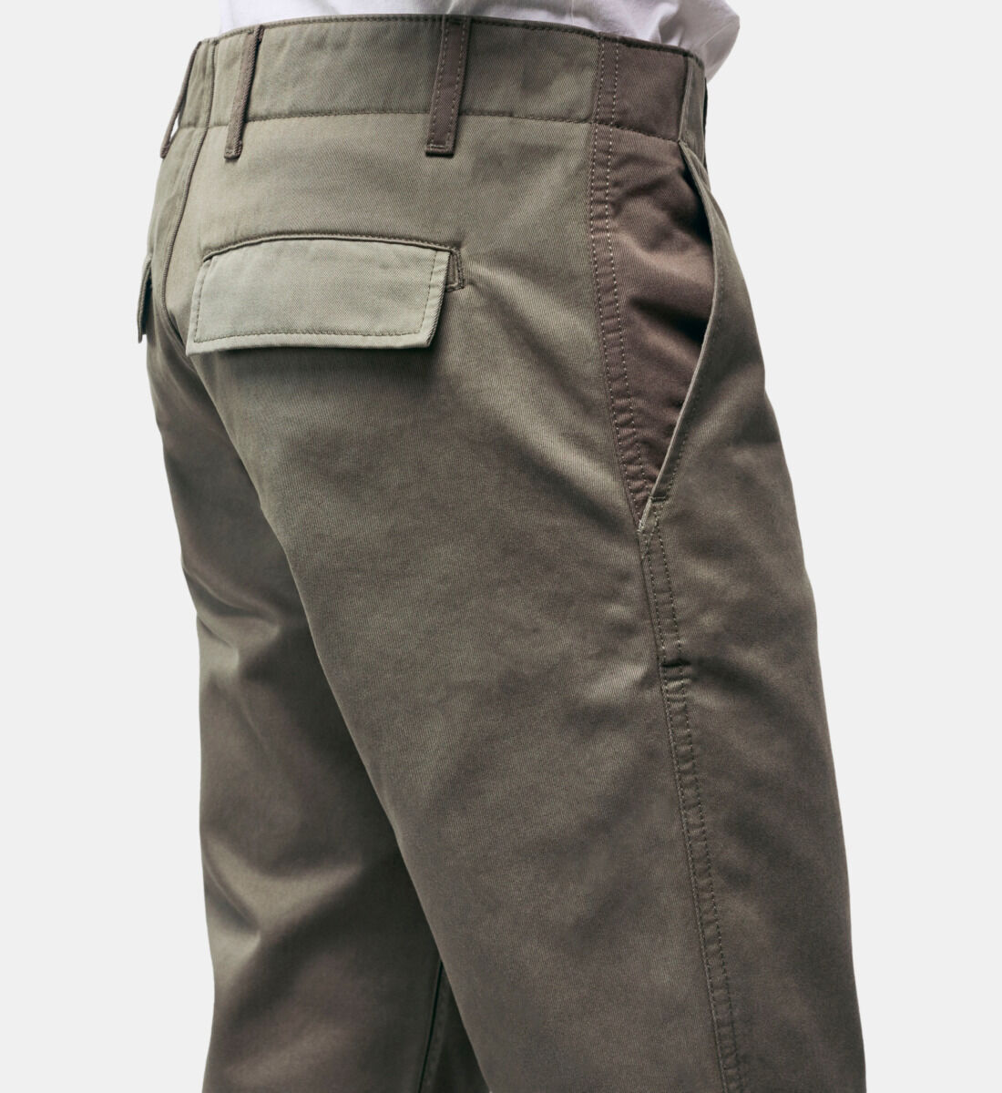 Straight sale cut slacks