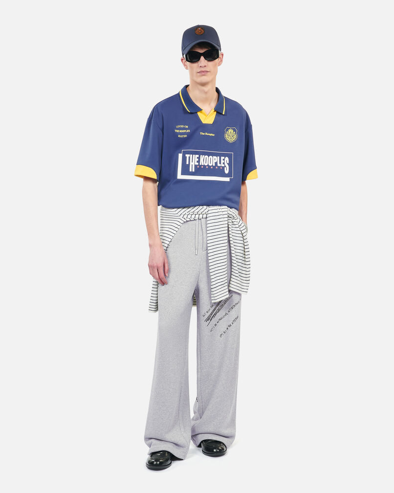 The Kooples HERREN BLUE BRUT blaues poloshirt tk team