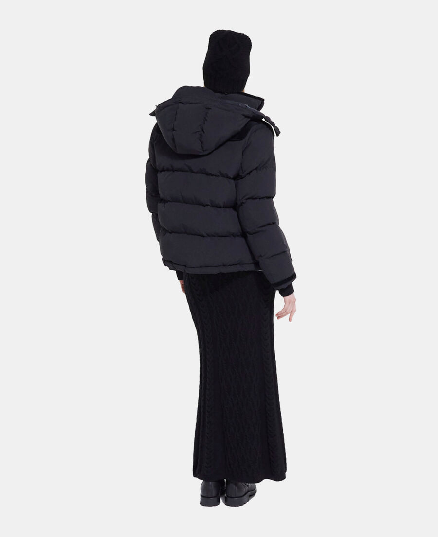 doudoune noire