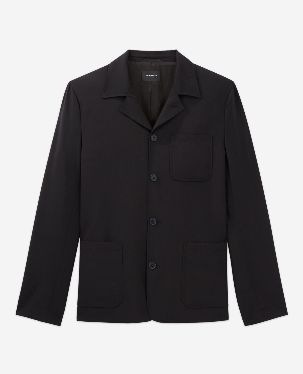 Wool jacket The Kooples Canada