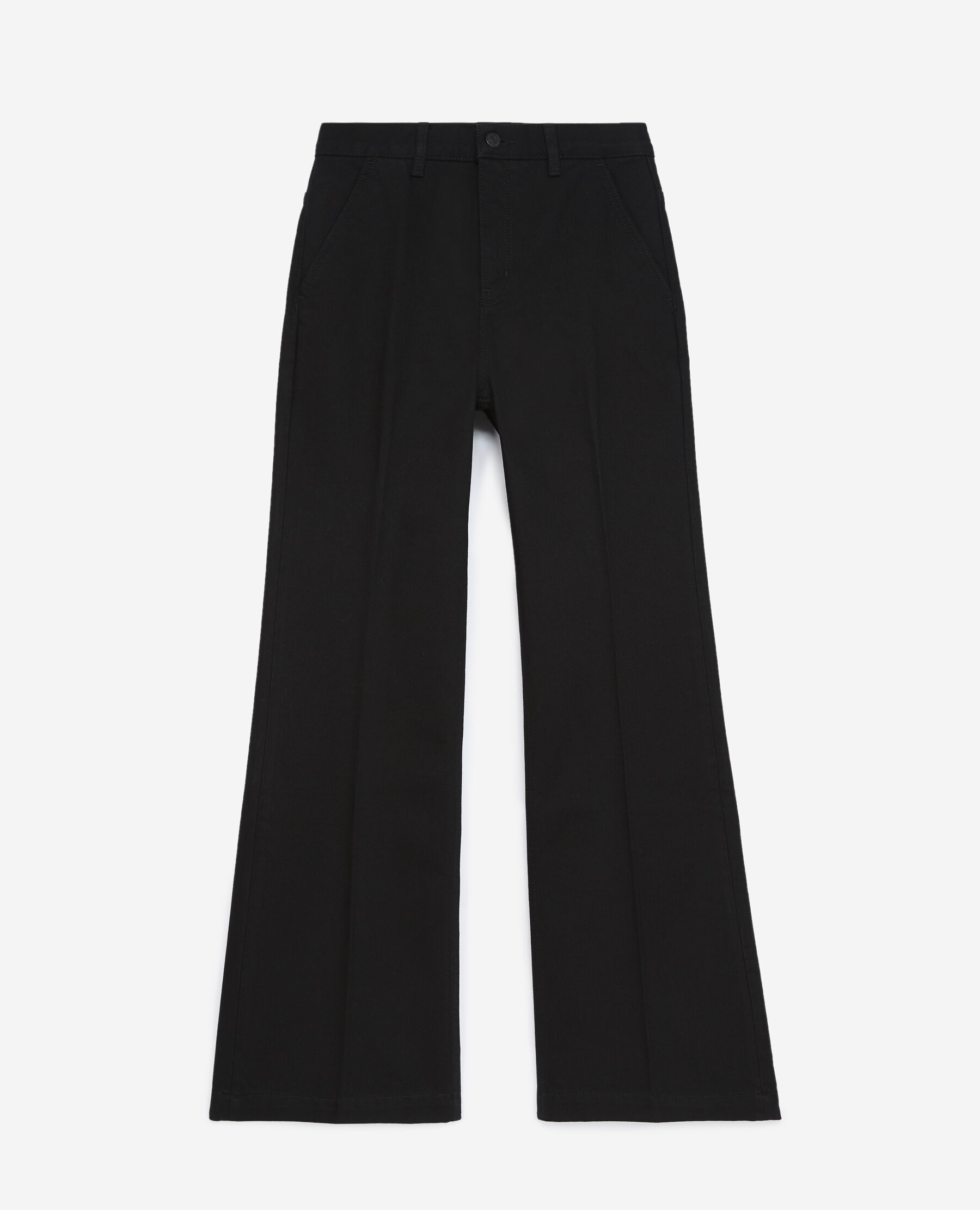 Pants with cuts on the side sales
