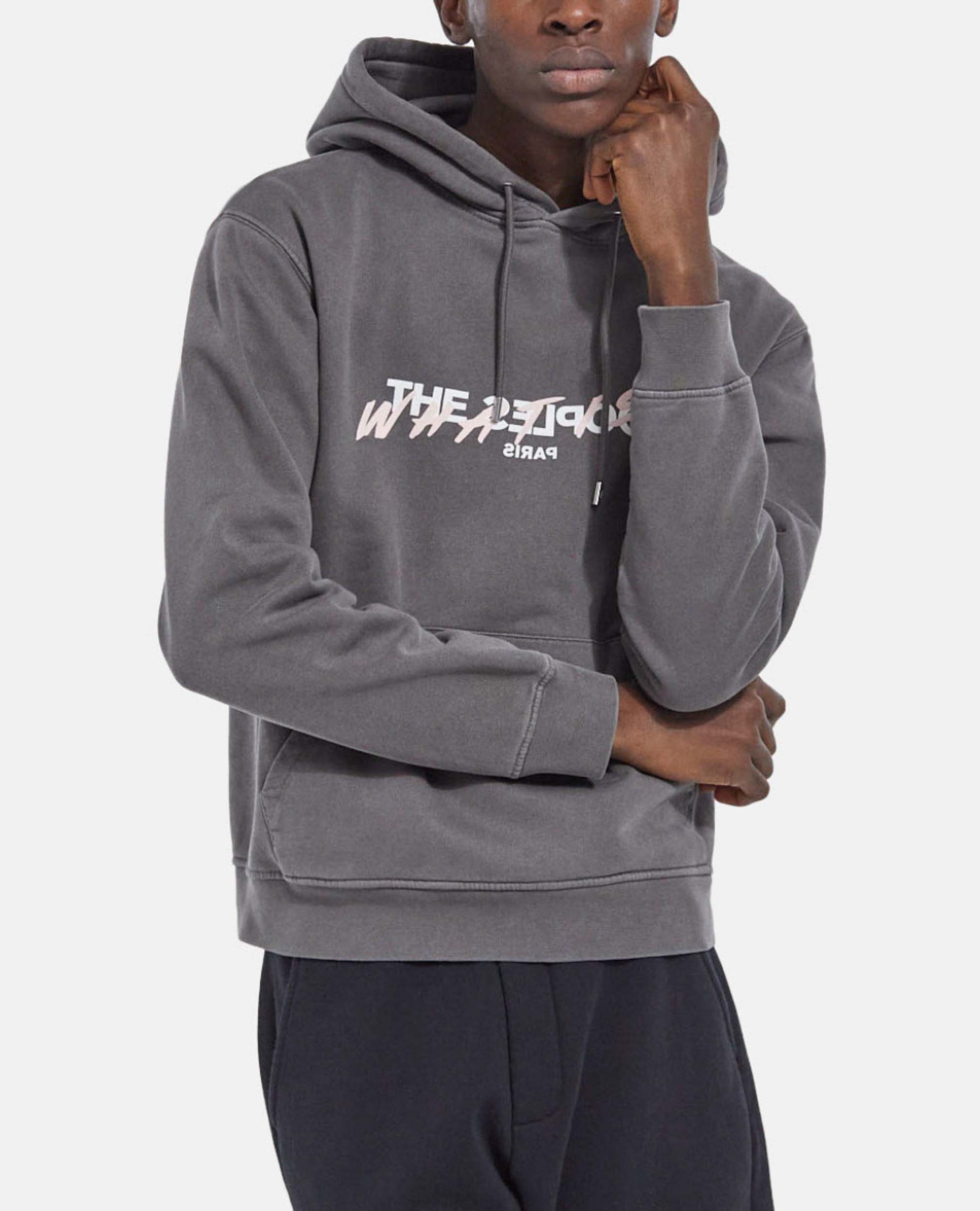Light gray hot sale hoodie
