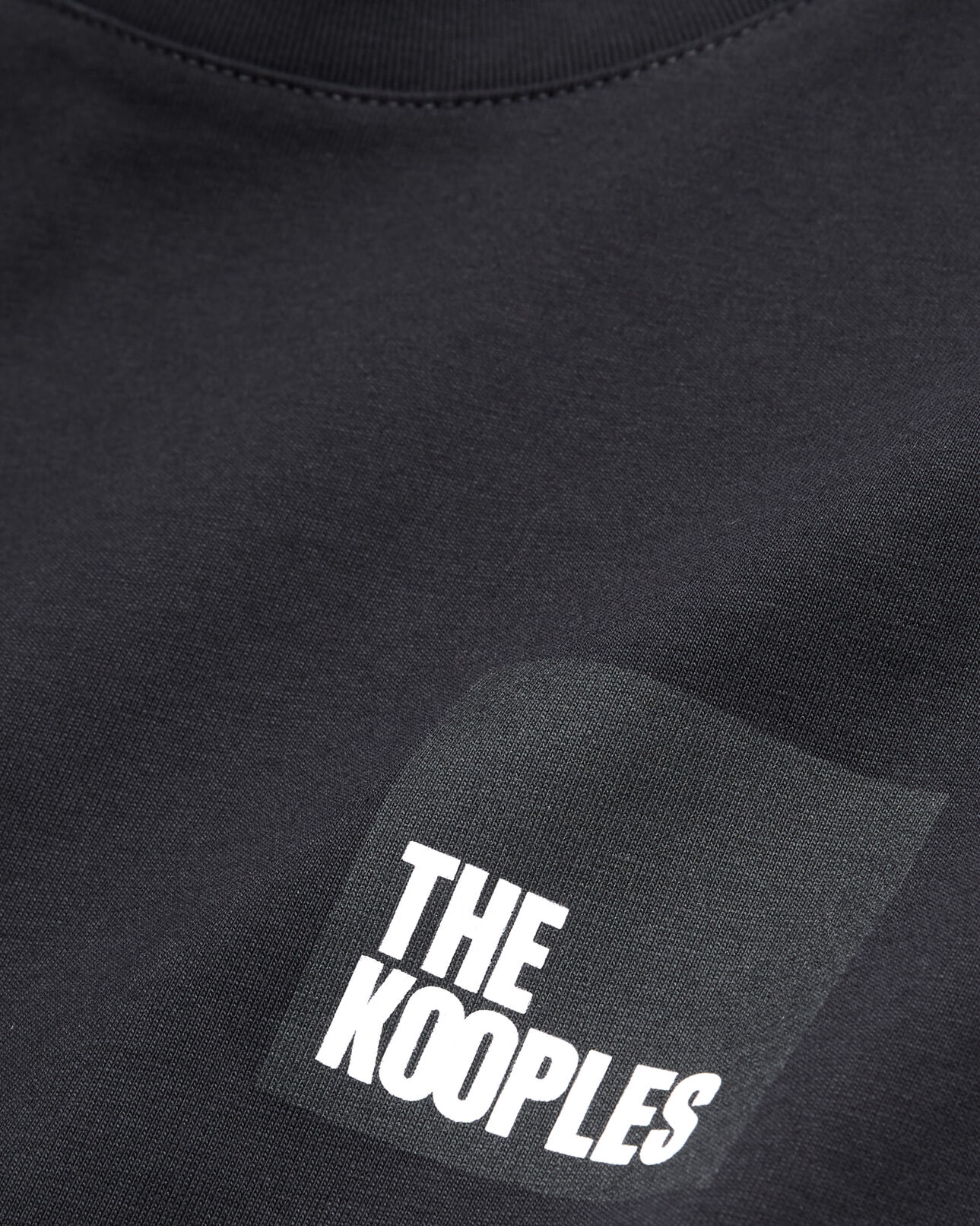 The Kooples HOMBRE BLACK camiseta negra