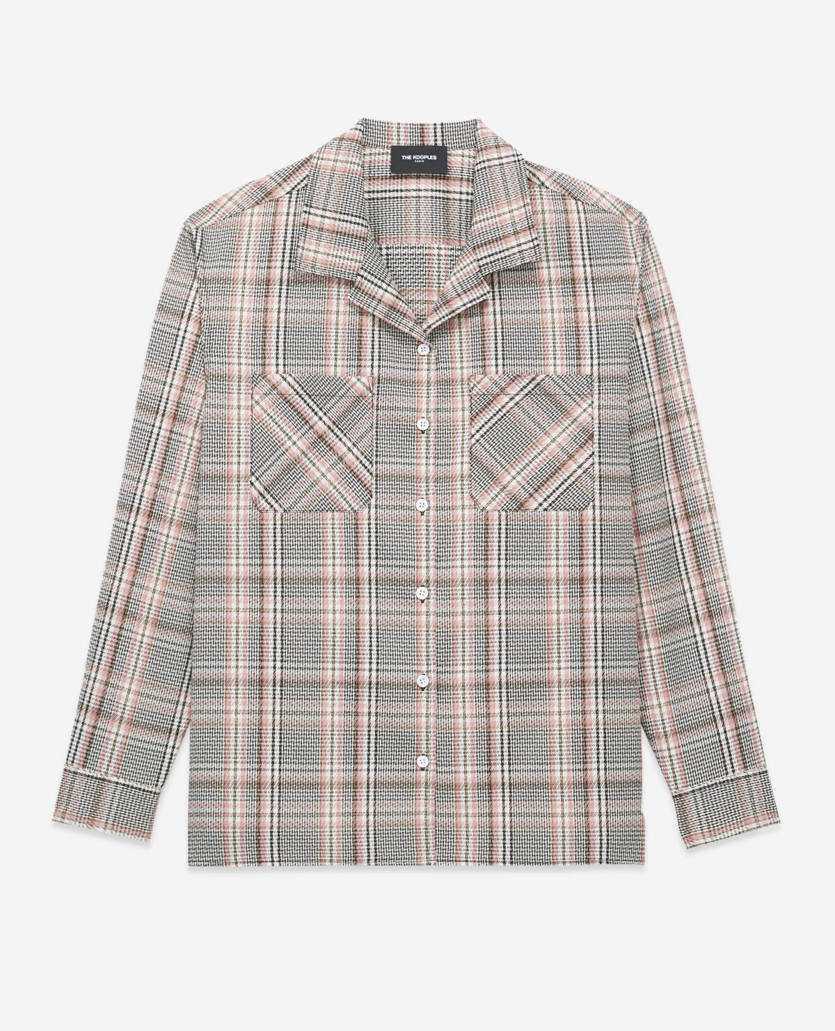 Chemise noir oversize best sale femme