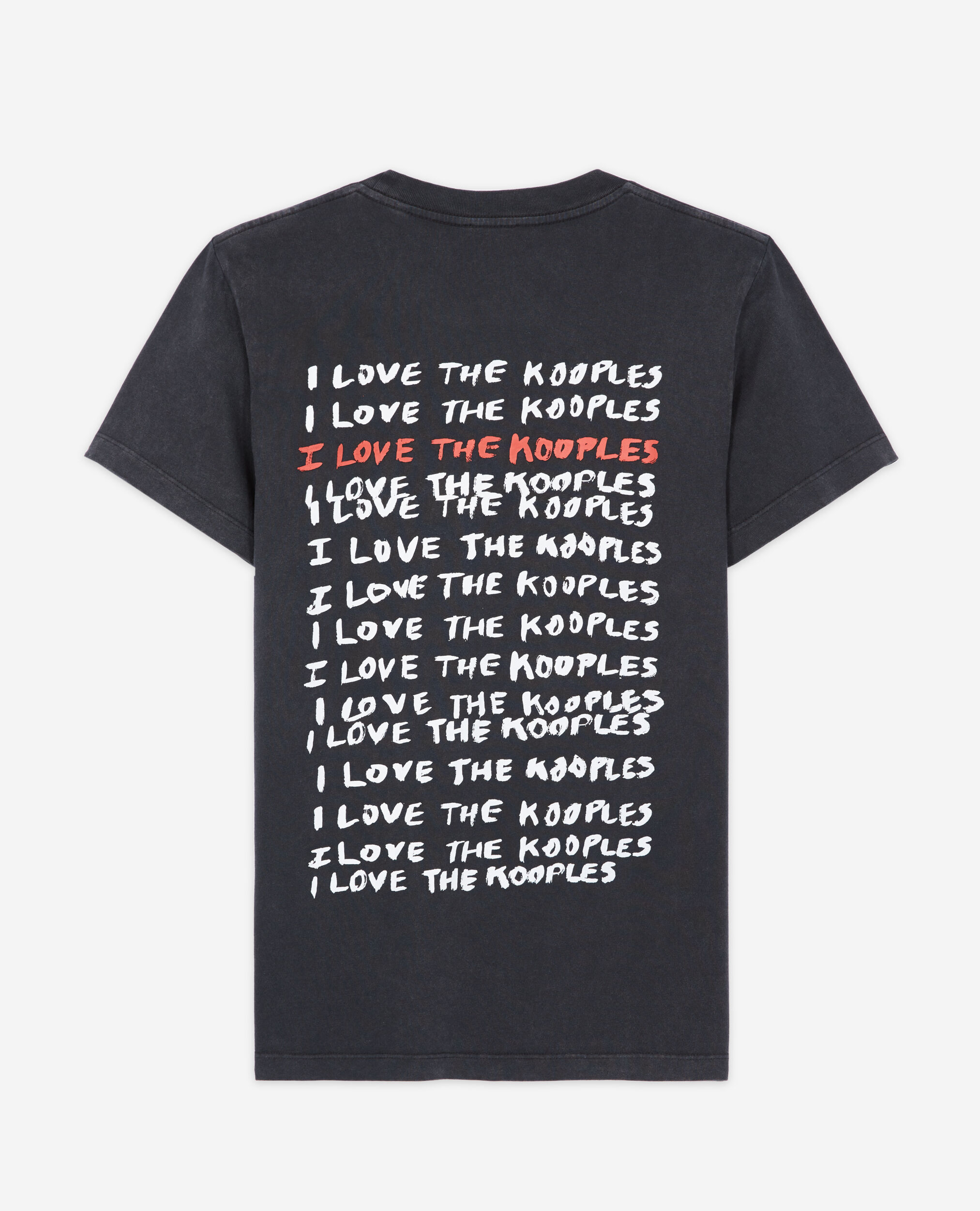 Tee shirt the kooples discount noir