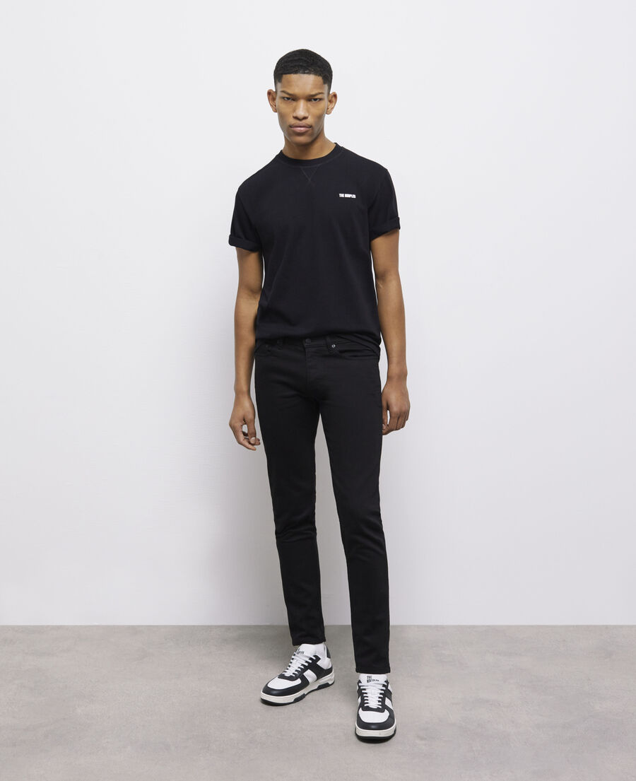 t-shirt homme logo the kooples noir