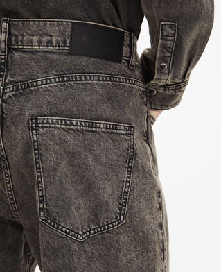 The Kooples HERREN DENIM GREY baggy-jeans grau