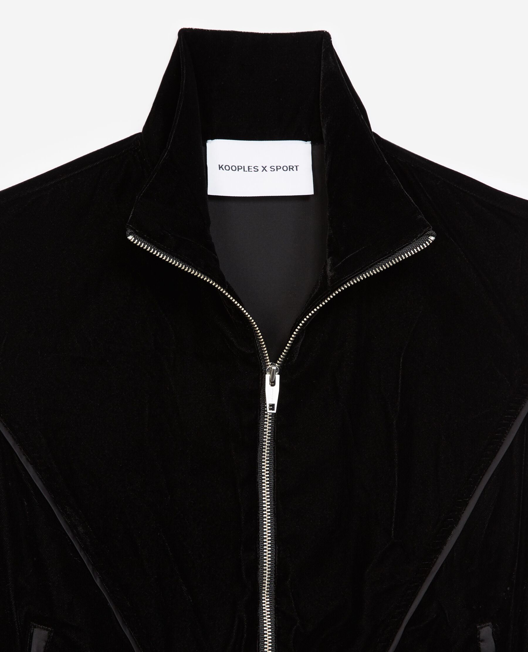 Velvet zipper hotsell jacket