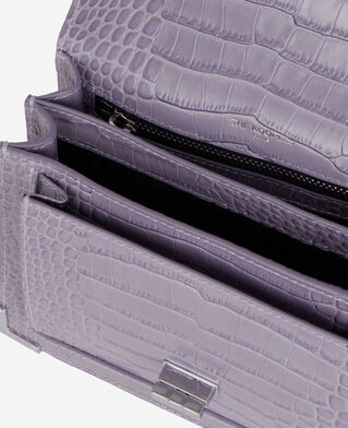 The Kooples WOMEN LIGHT PURPLE small emily bag in purple leather