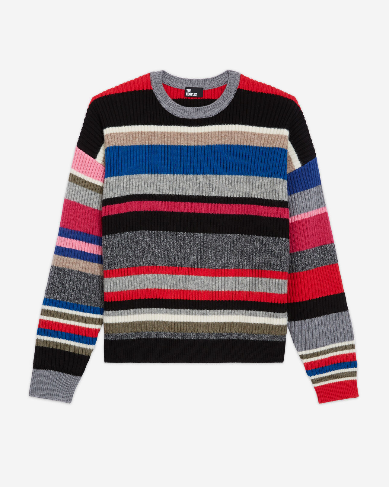 The Kooples FEMME MULTICO pull multicolore