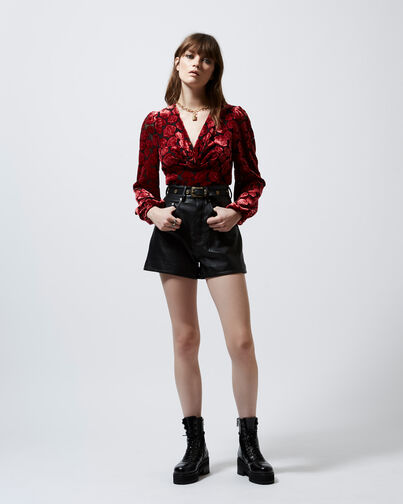 , BLACK - RED, hi-res image number null