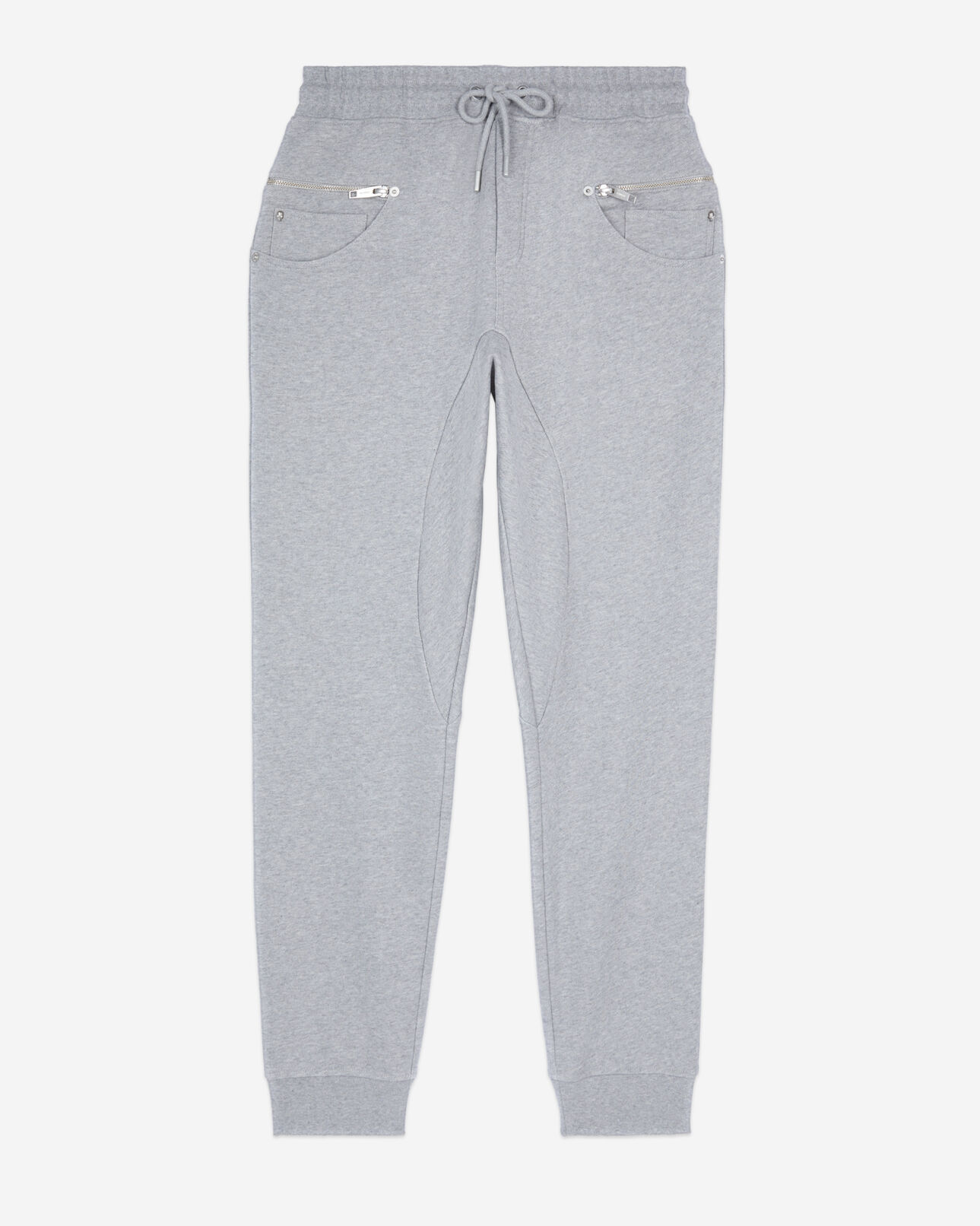 The Kooples H ARDOISE grey jogging bottoms