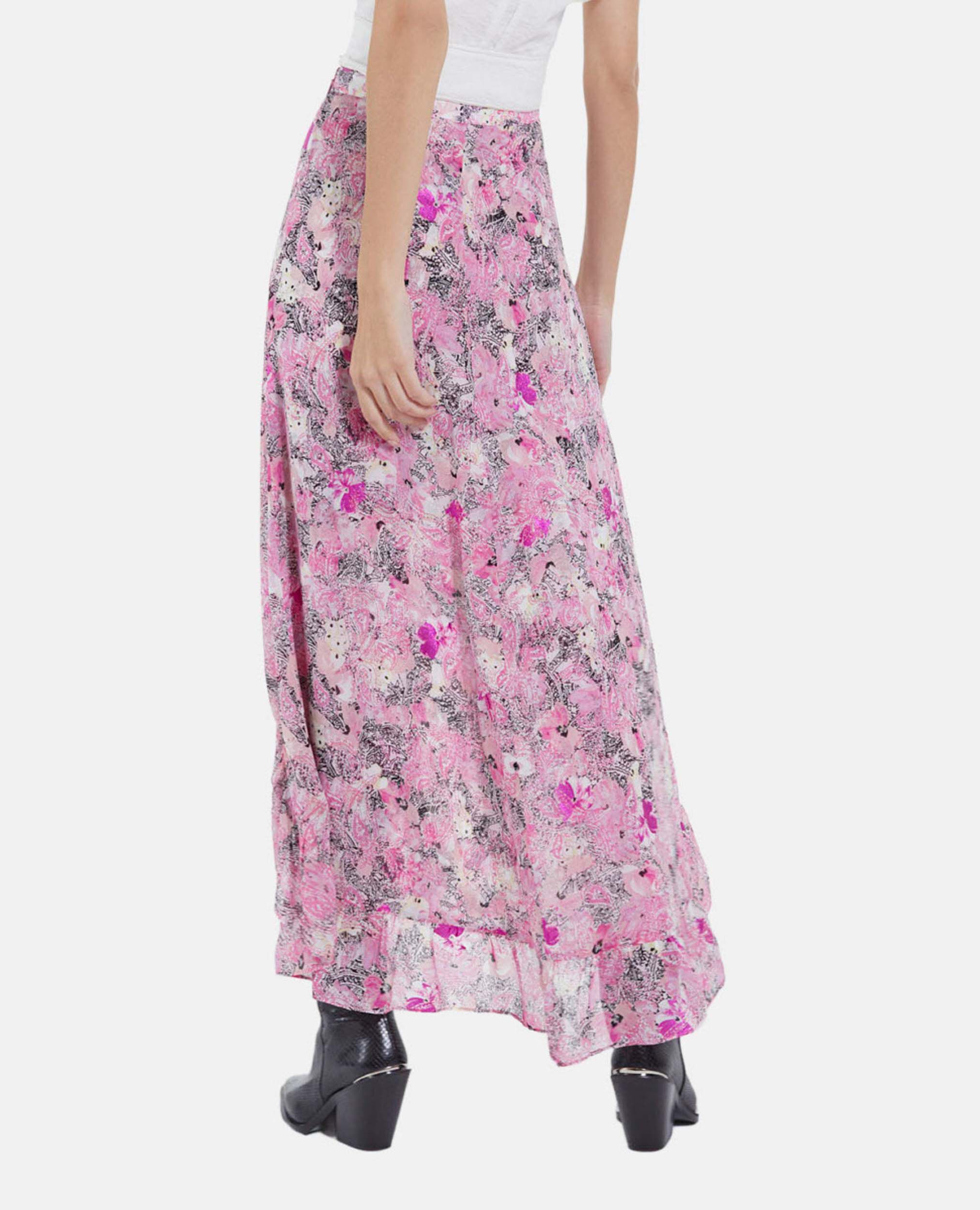 Jupe fleurie shop the kooples