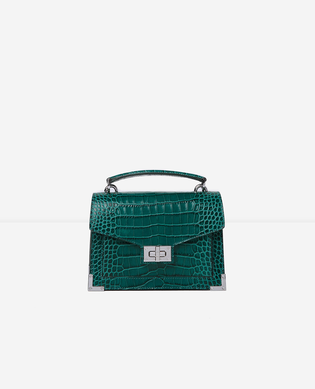 The kooples sac emily croco outlet