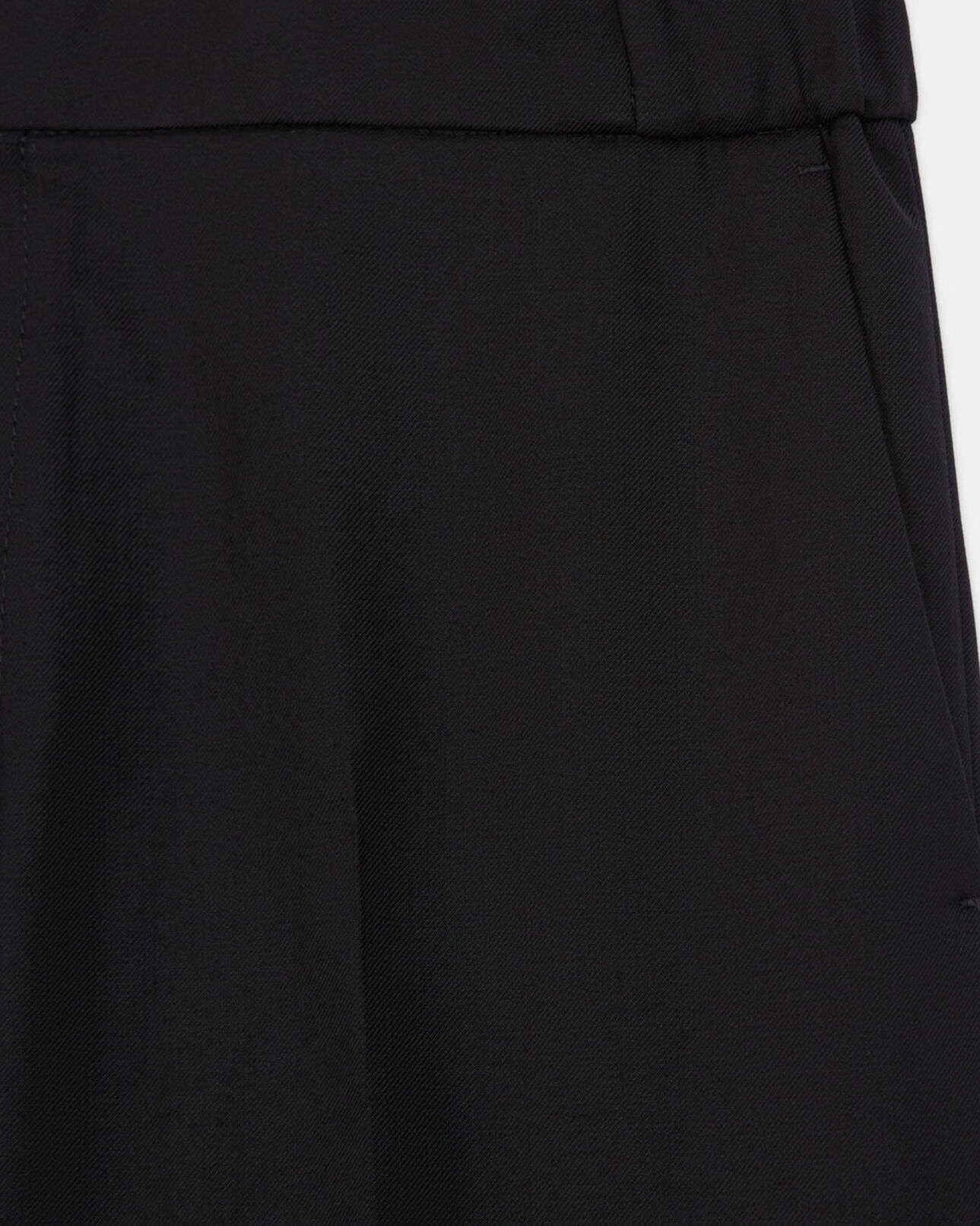The Kooples MEN BLACK black wool pants