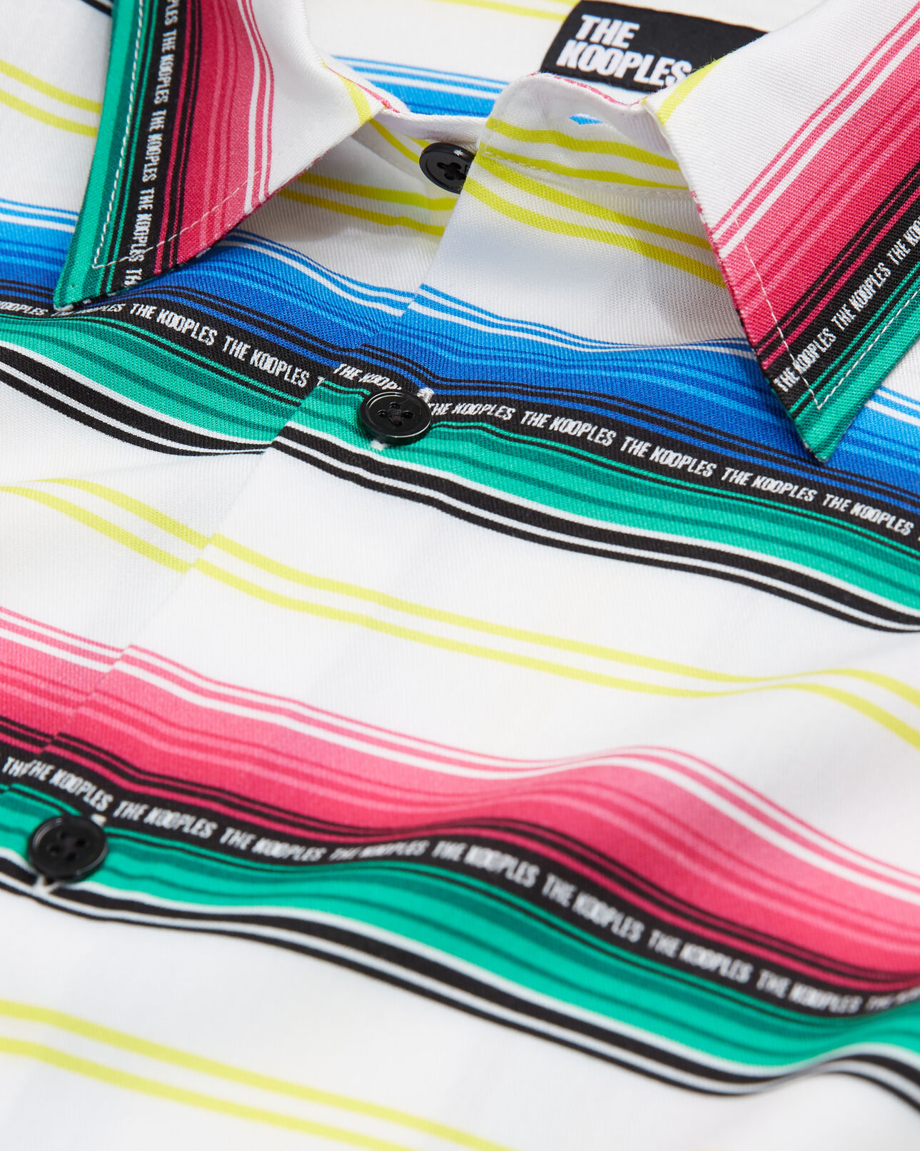 The Kooples HOMBRE MULTICOLOR camisa informal estampada