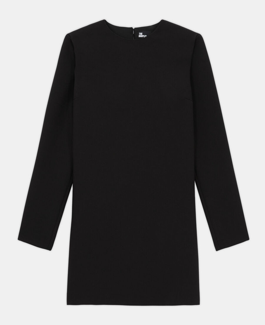 robe courte noire