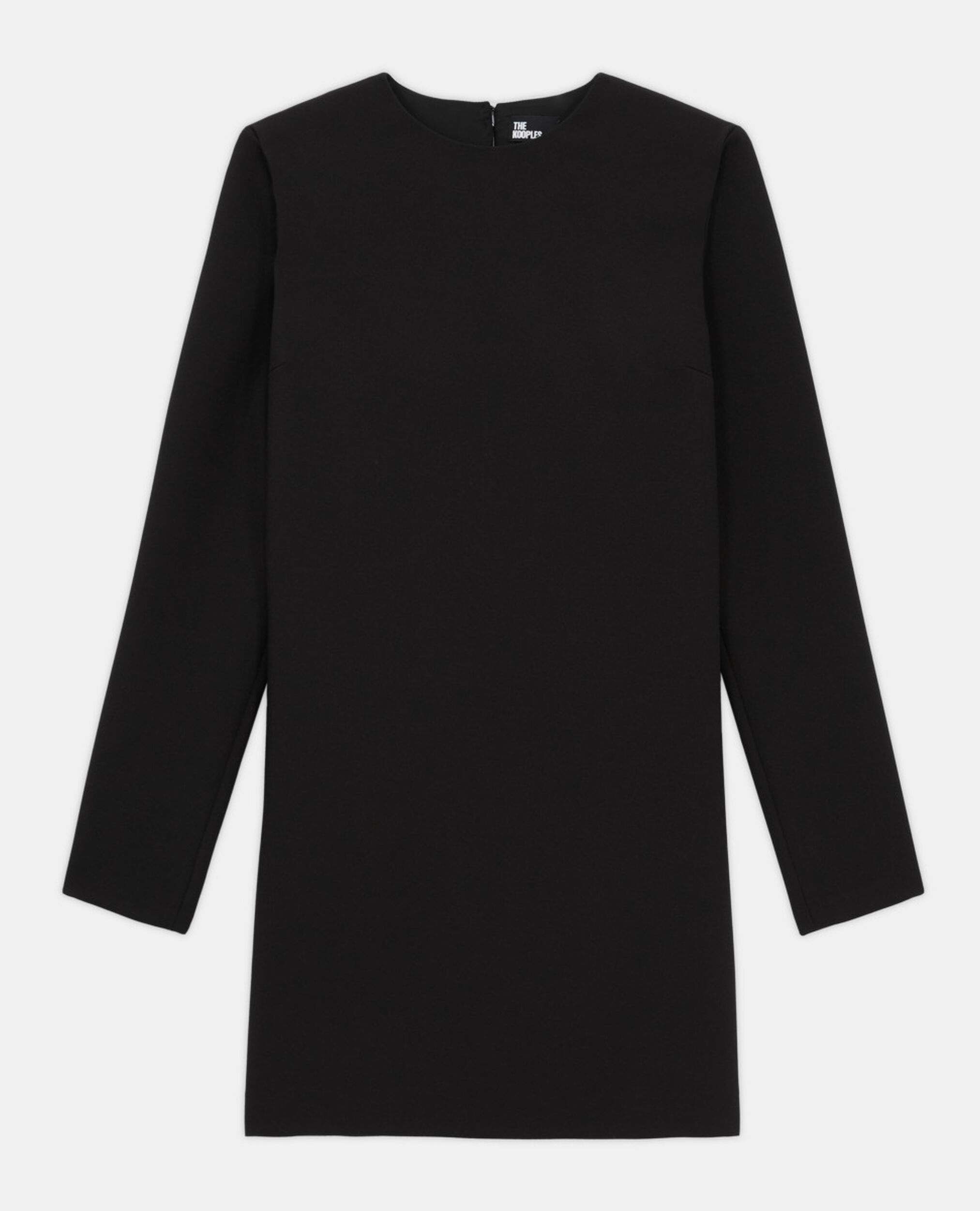Robe courte noire, BLACK, hi-res image number null