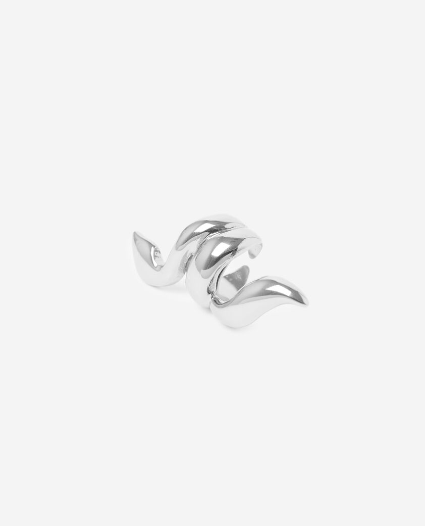 The Kooples FEMME SILVER bague serpent en m&eacute;tal argent&eacute;