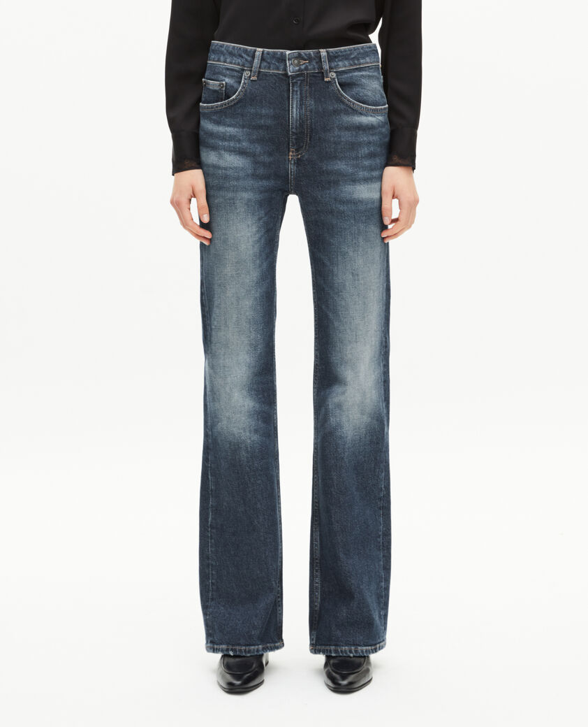 The Kooples DAMEN BLUE ELECTRIC weite blaue jeans