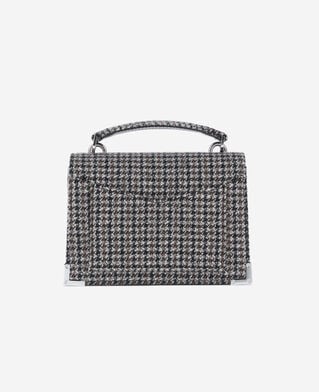 The Kooples DAMEN BLACK kleine emily tasche aus wollmischung