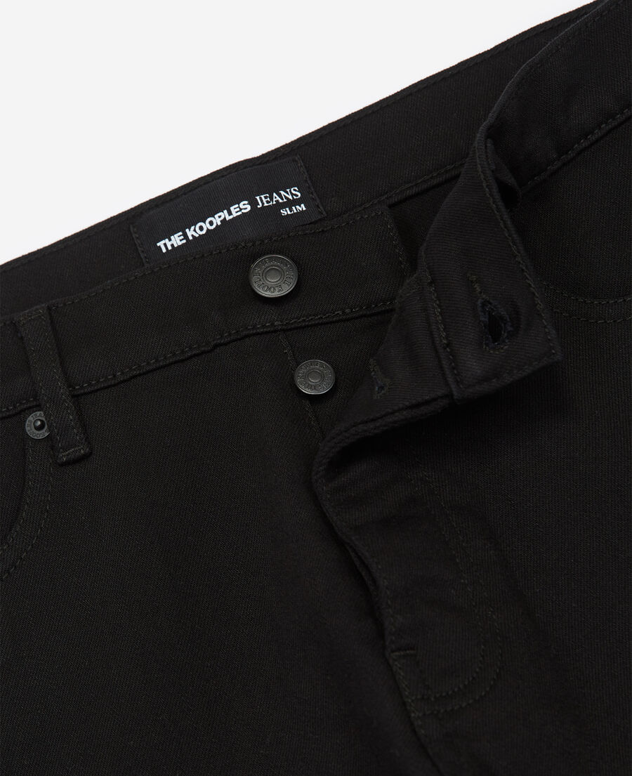 jean slim noir