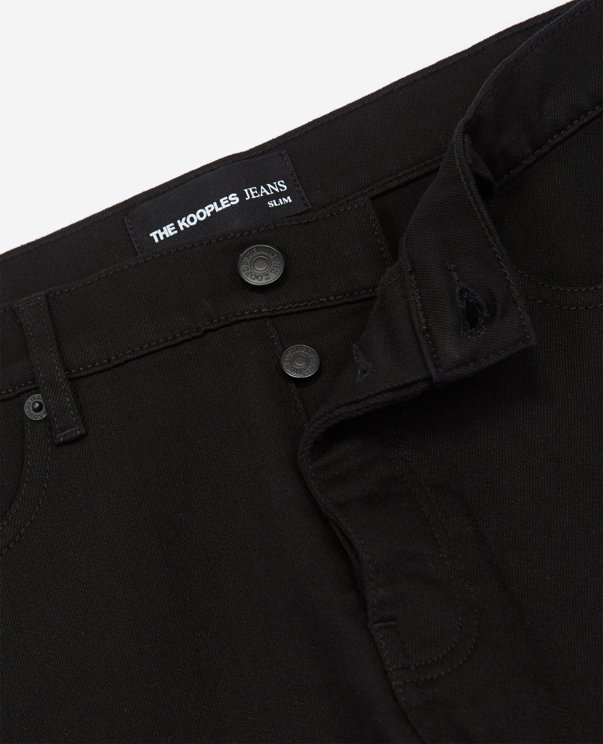 Jean slim noir, BLACK BRUT, hi-res image number null