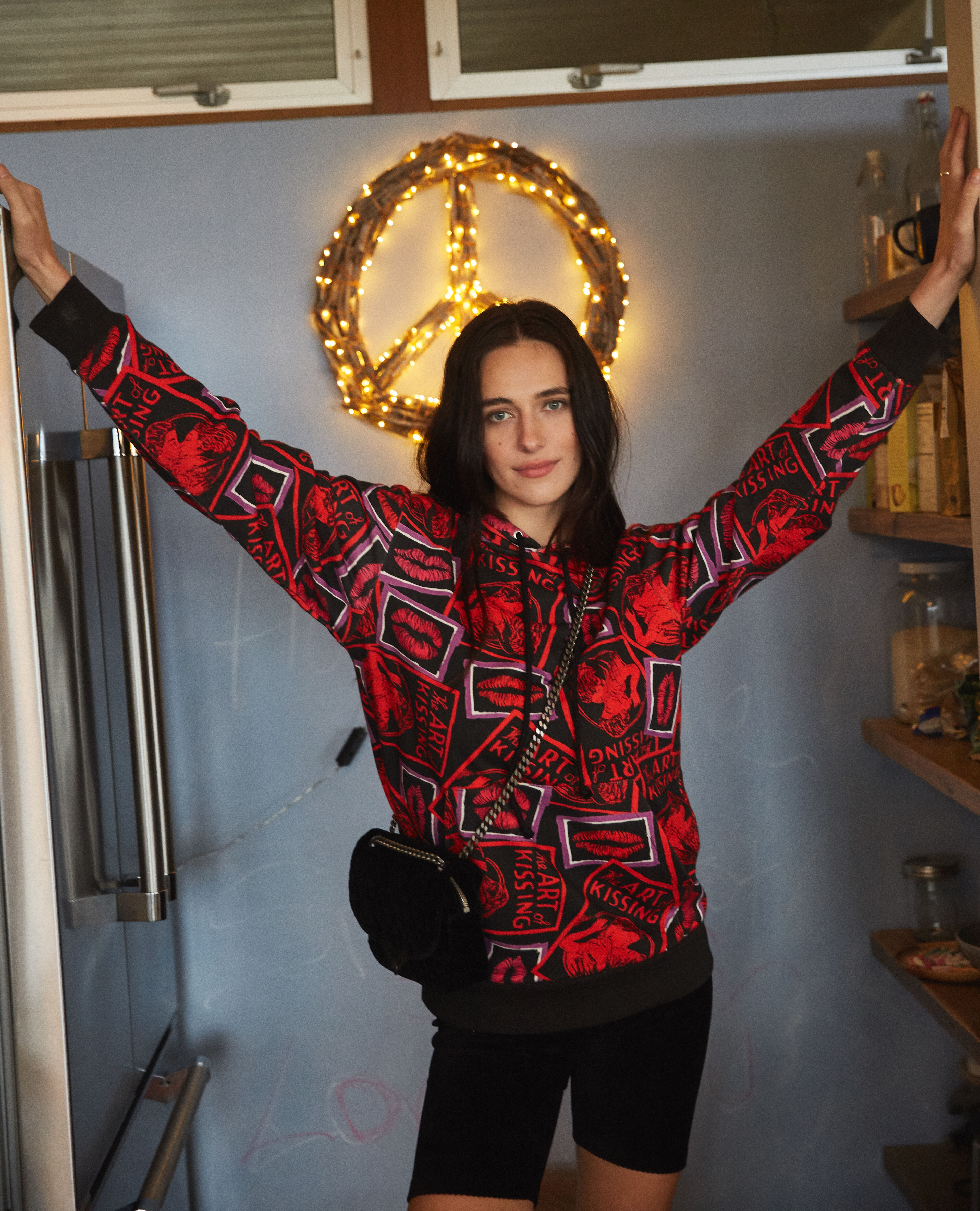 Billie on sale oversized sweatshirt