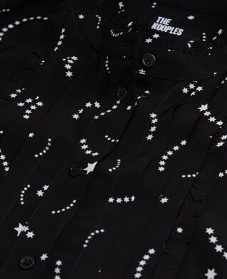 The Kooples FEMME BLACK WHITE chemise imprimée