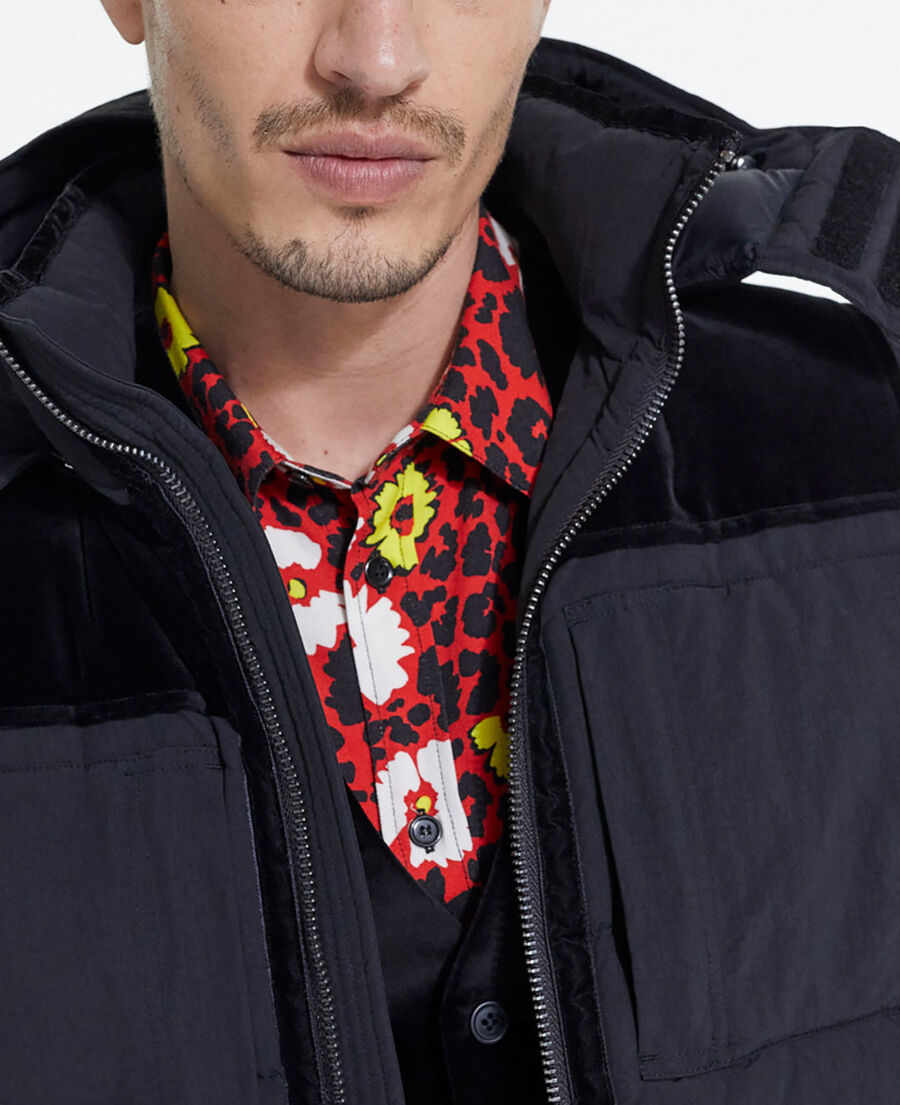 black down jacket