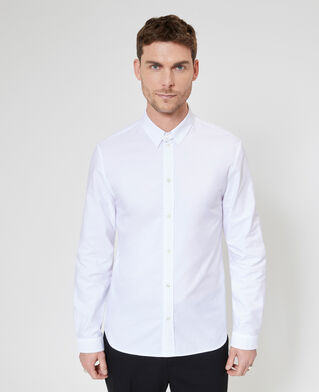 The Kooples H WHITE formal shirt with white strap
