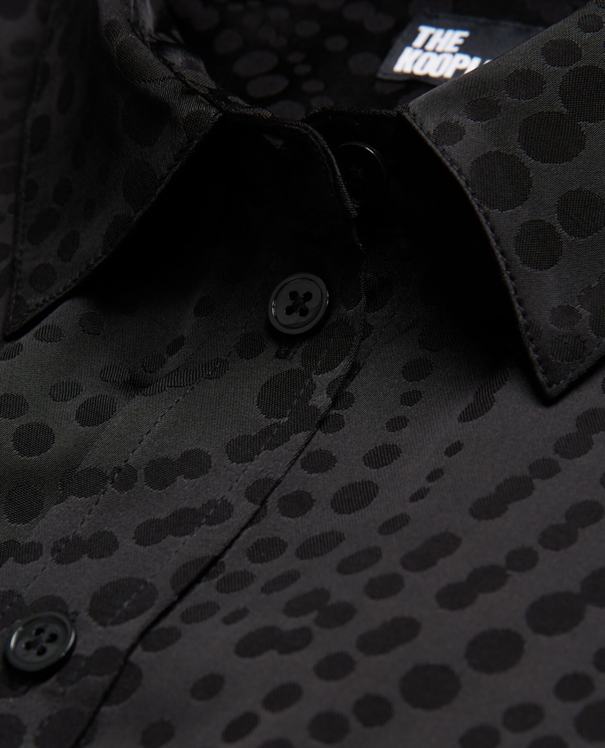 Chemise imprimée, BLACK, hi-res image number null