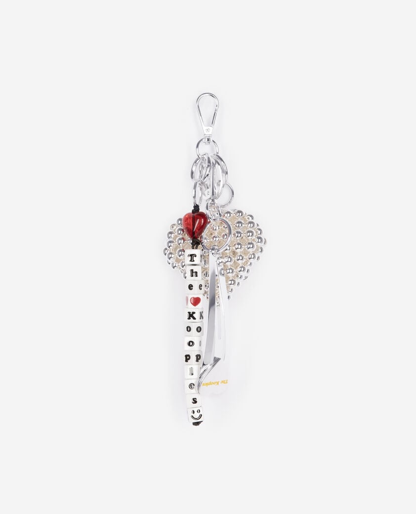 The Kooples FEMME SILVER bijou de sac barrette argentée