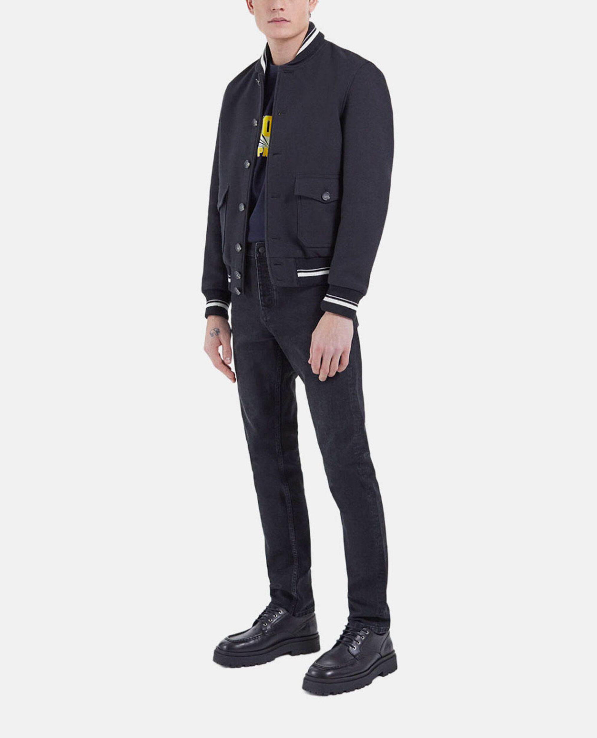 Kooples varsity jacket cheap