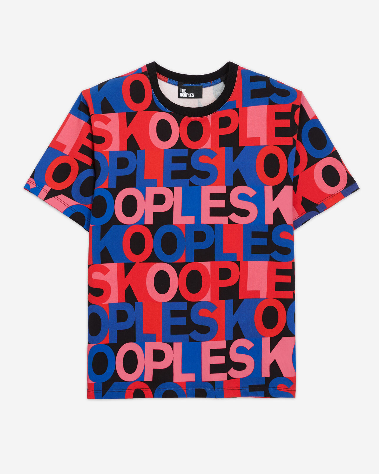 The Kooples HOMME MULTICOLOR t-shirt logo multicolore