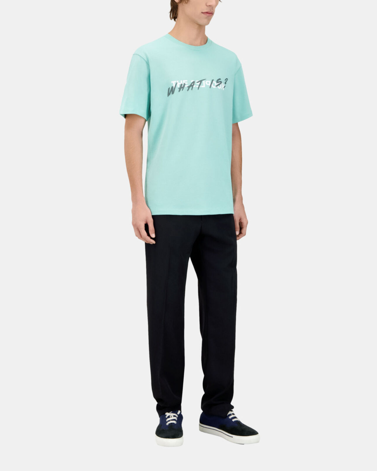 The Kooples MEN GREEN WATER green what is t-shirt