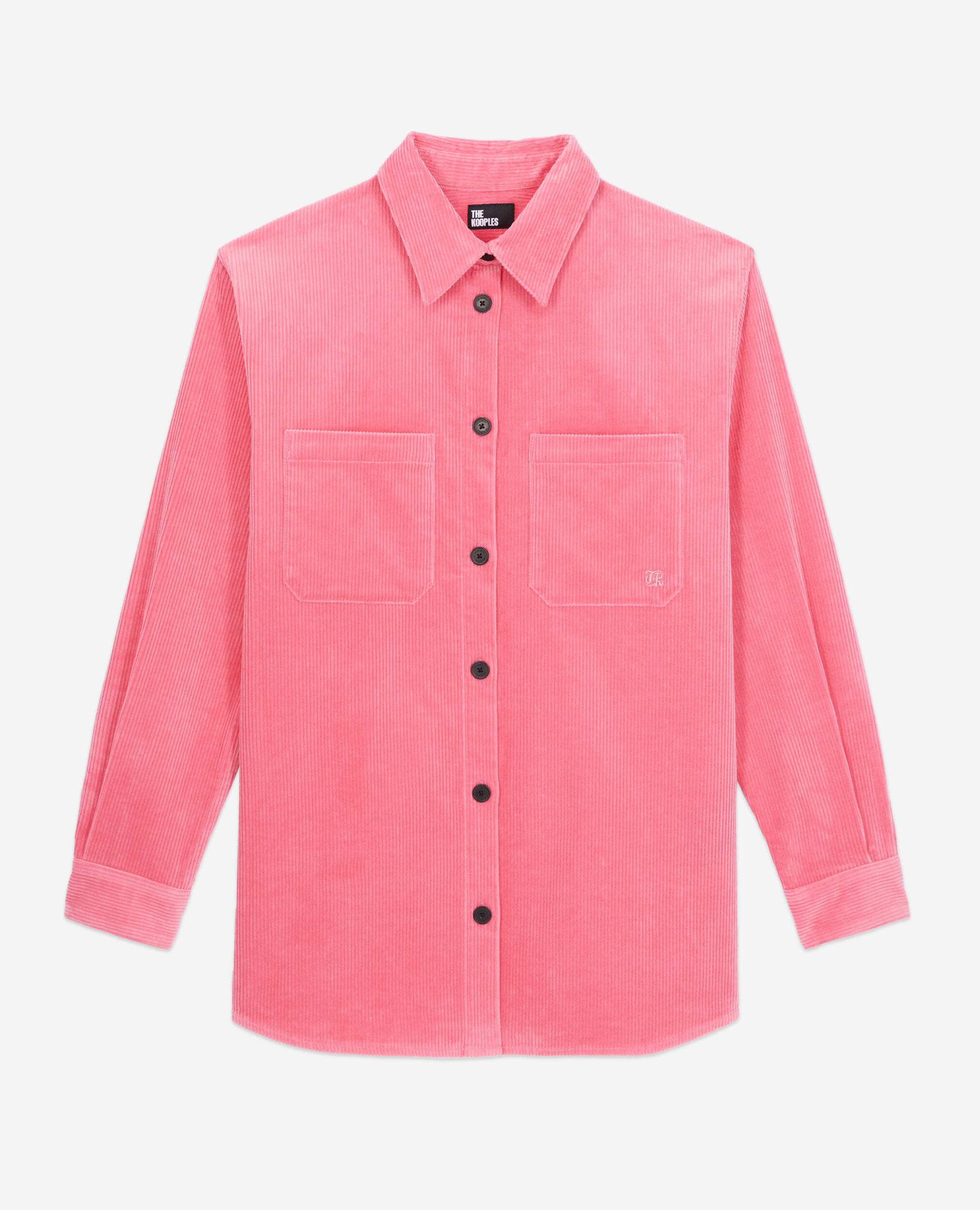 Surchemise rose femme sales