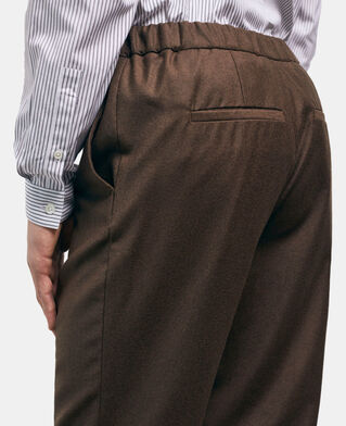 The Kooples H BROWN brown wool pants