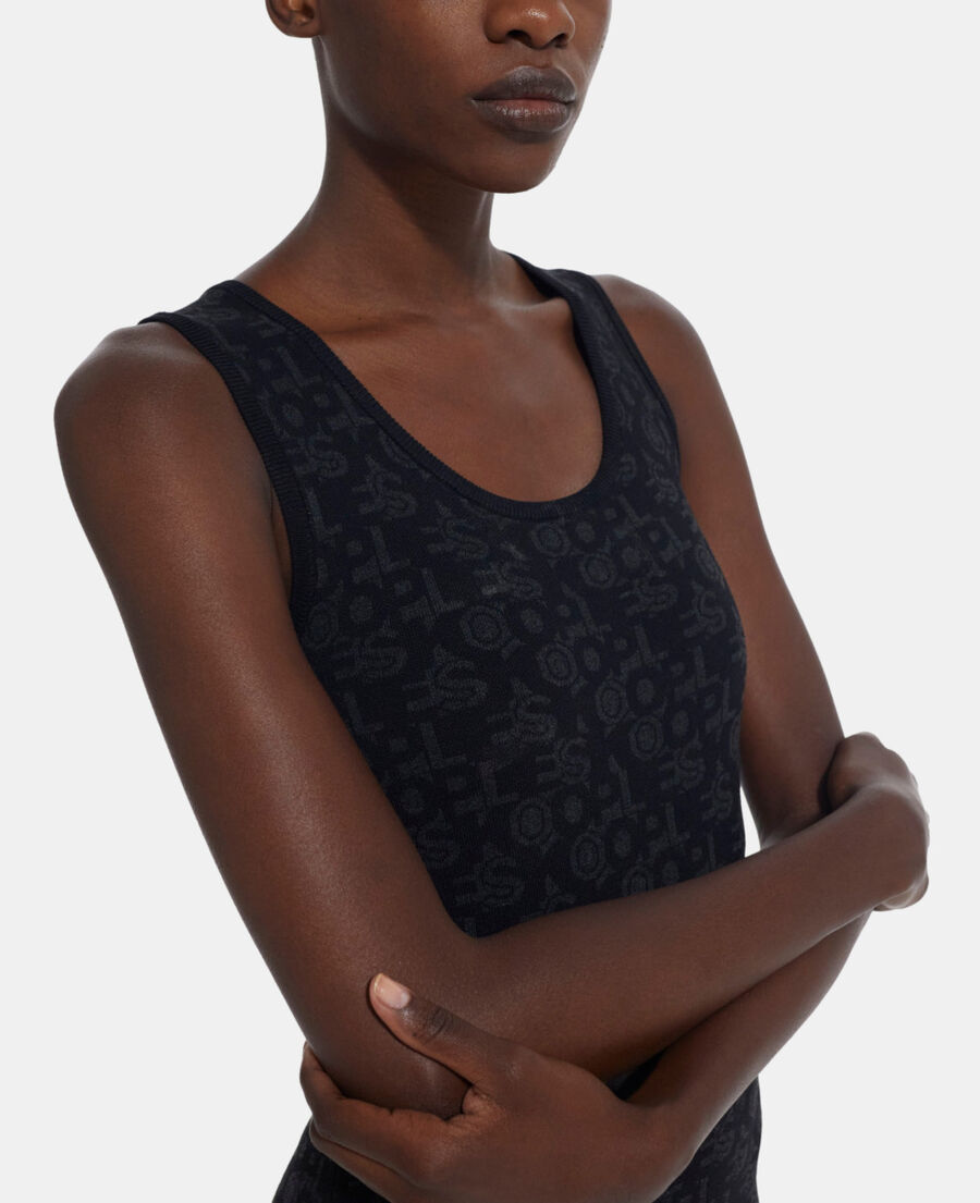 short dress with the kooples logo