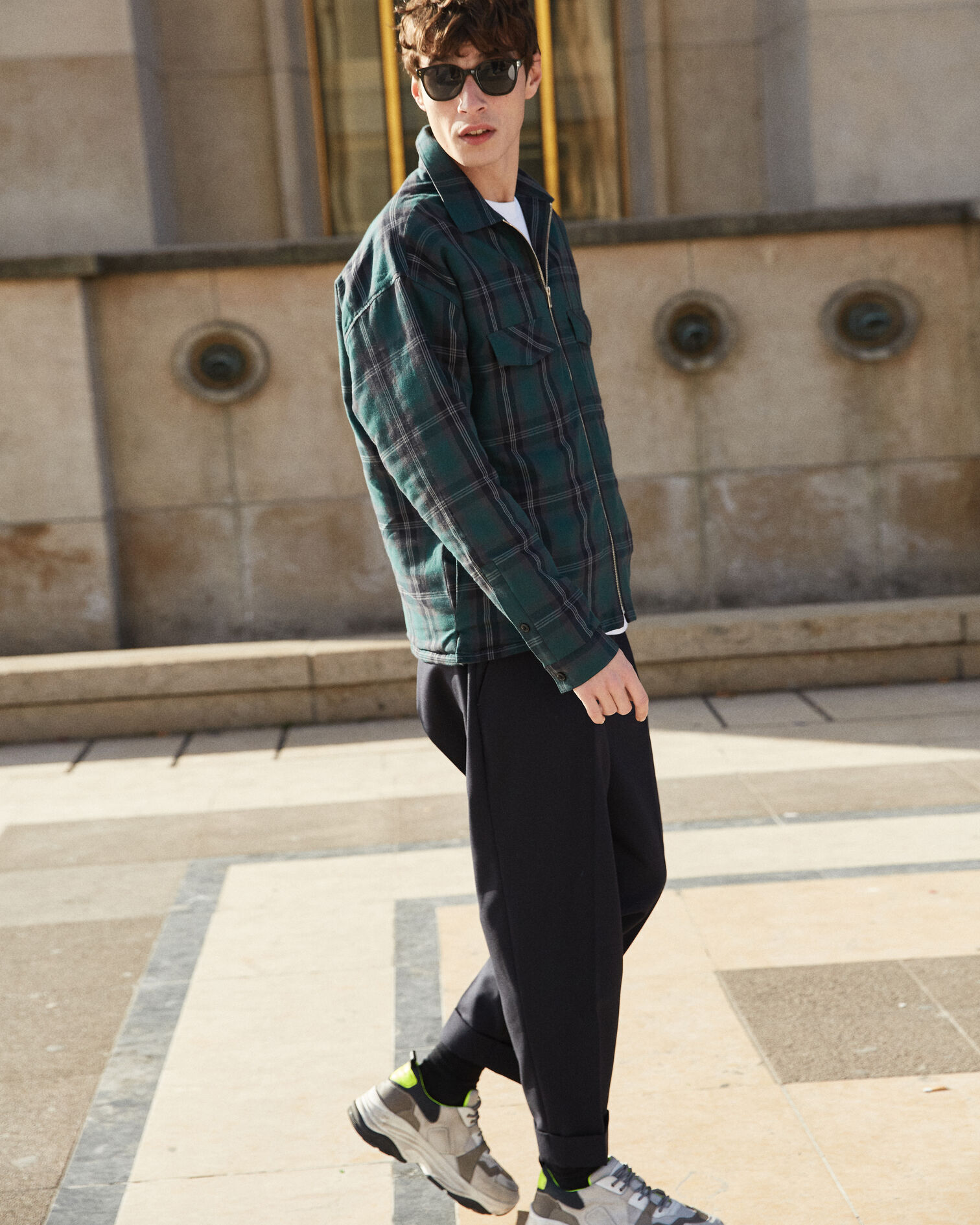 LOW CROTCH TROUSERS, NAVY, hi-res image number null