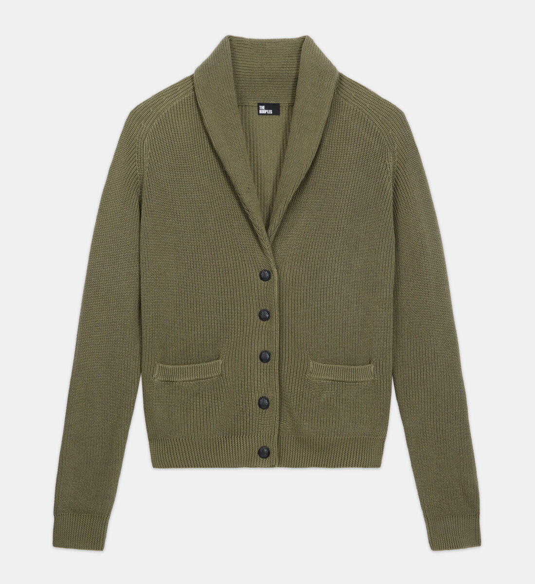 Womens on sale khaki cardigan