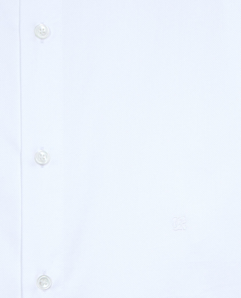 The Kooples HERREN WHITE elegantes, wei&szlig;es hemd